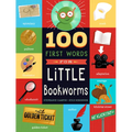 100 First Words for Little Bookworms - Board Book