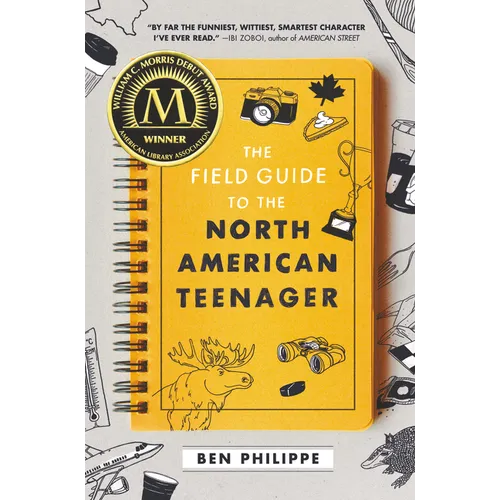 The Field Guide to the North American Teenager - Hardcover
