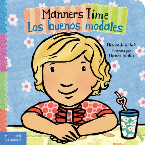 Manners Time / Los Buenos Modales - Board Book
