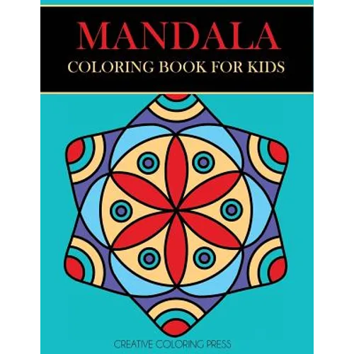 Mandala Coloring Book for Kids - Paperback