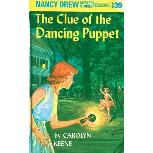 The Clue of the Dancing Puppet - Hardcover