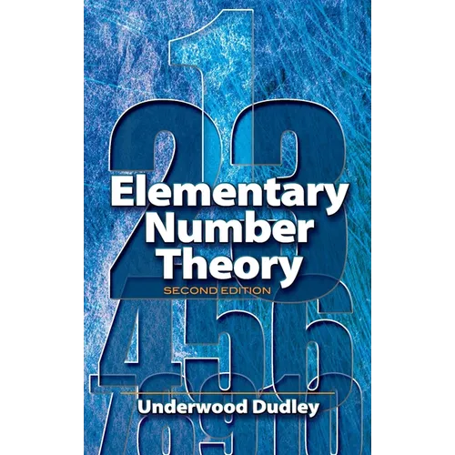 Elementary Number Theory - Paperback