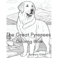 The Great Pyrenees Coloring book - Paperback
