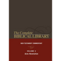 Complete Biblical Library (Vol. 2 New Testament Commentary, Acts - Revelation) - Hardcover