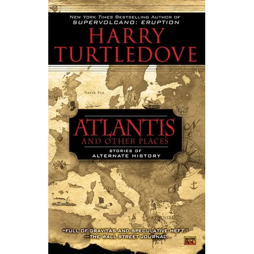 Atlantis and Other Places: Stories of Alternate History - Mass Market Paperbound