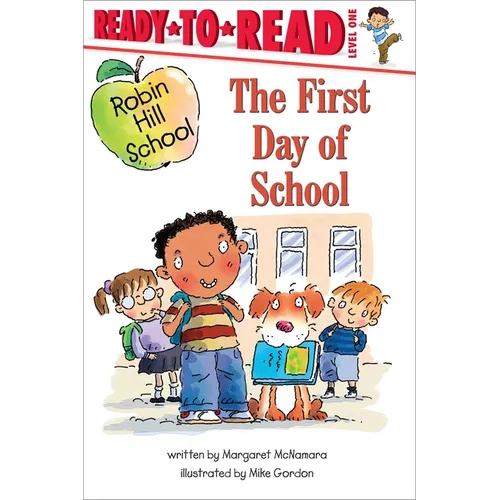 The First Day of School - Hardcover