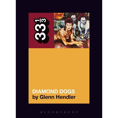 David Bowie's Diamond Dogs - Paperback