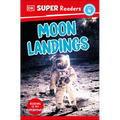 DK Super Readers Level 4 Moon Landings - Paperback