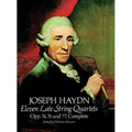 Eleven Late String Quartets, Opp. 74, 76 and 77, Complete - Paperback