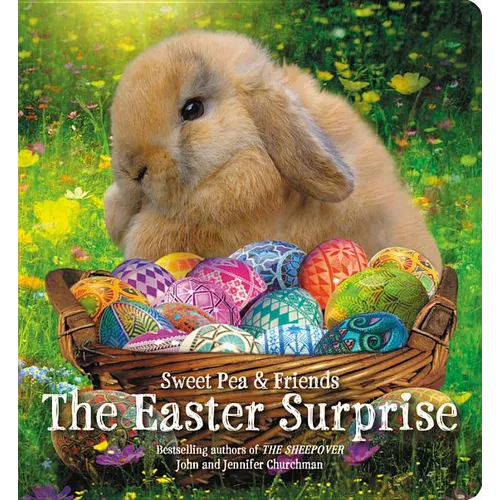 The Easter Surprise - Board Book