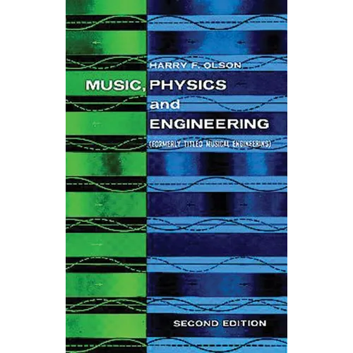 Music, Physics and Engineering - Paperback