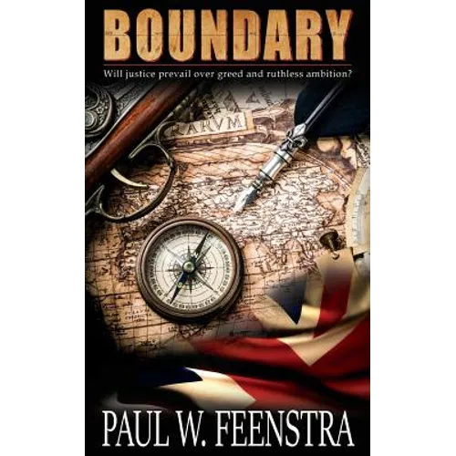 Boundary: Two worlds collide on the shores of a new frontier - Paperback