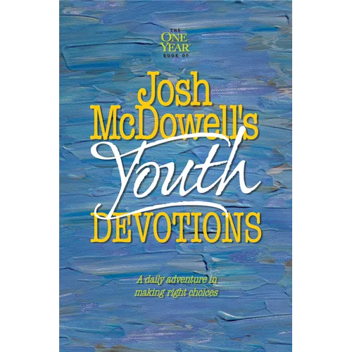 The One Year Josh McDowell's Youth Devotions - Paperback