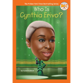 Who Is Cynthia Erivo? - Paperback