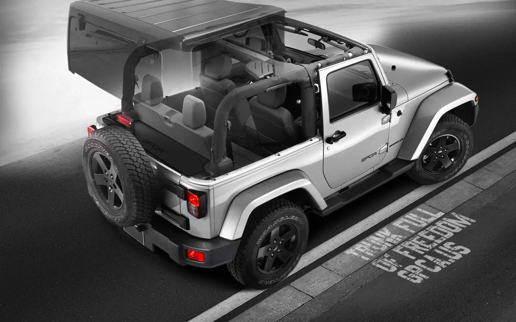 Jeep Wrangler Cargo Freedom Pack JK 2DR (2007-2018)