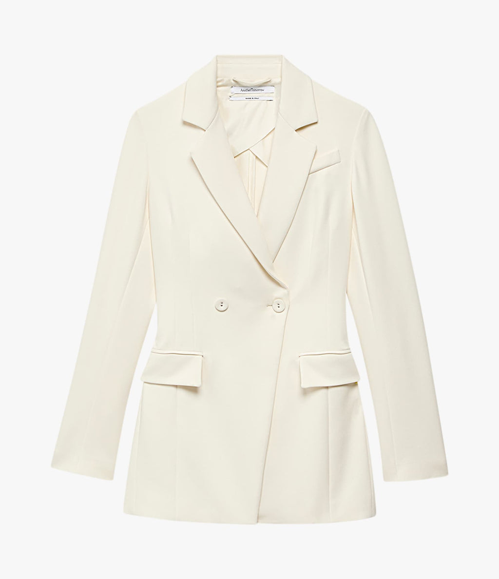 Jersey Jacket | Cream