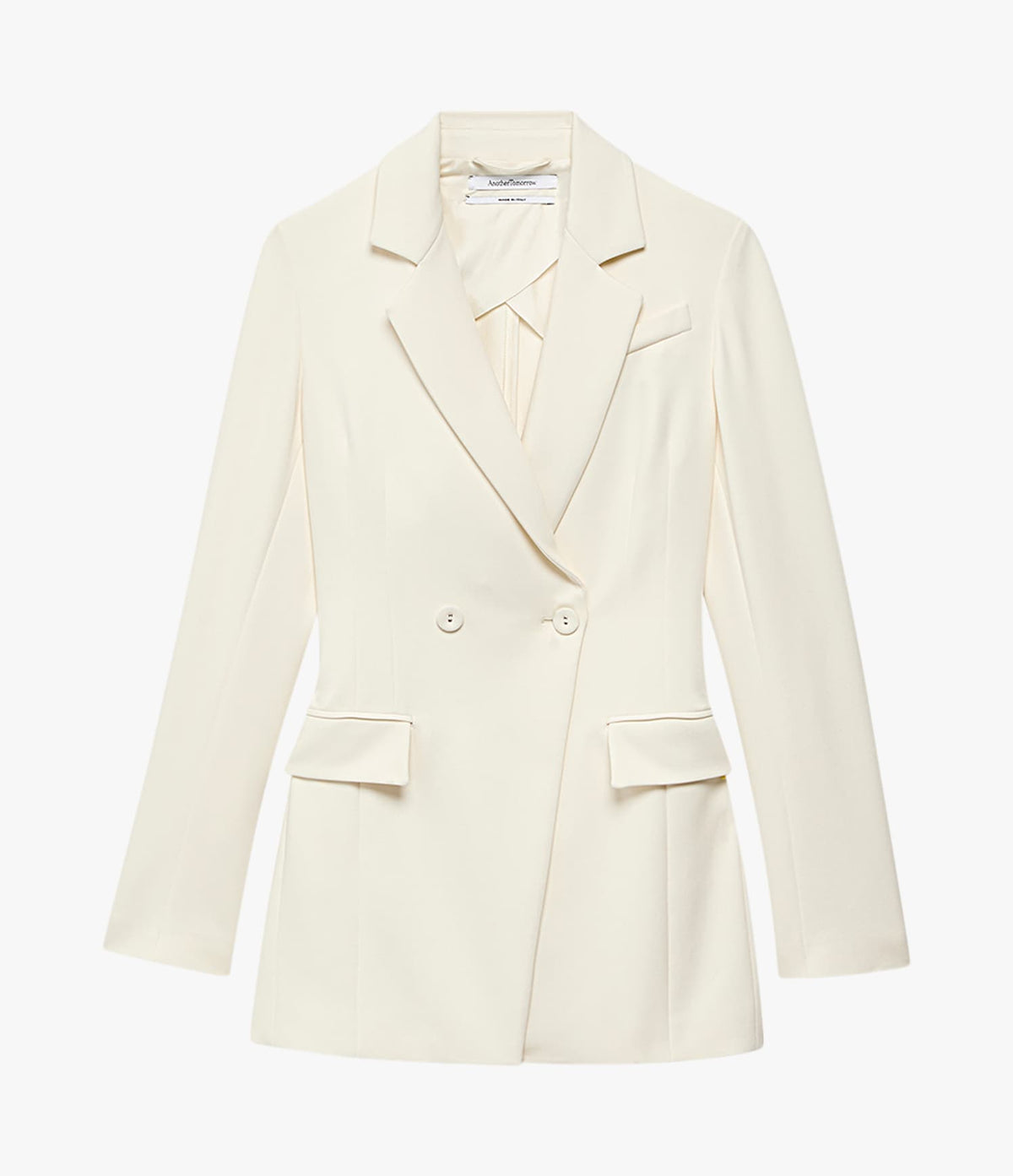 Jersey Jacket | Cream