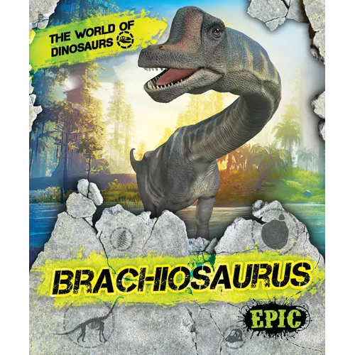 Brachiosaurus - Library Binding