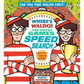 Where's Waldo? the Great Games Speed Search: (A Hidden Object Activity Book That Lays Flat for Head-To-Head Competition with Friends & Family - A Perf - Hardcover