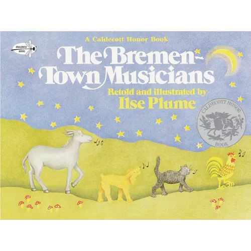 The Bremen-Town Musicians - Paperback