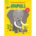 Journey of Discovery - Animals - Hardcover