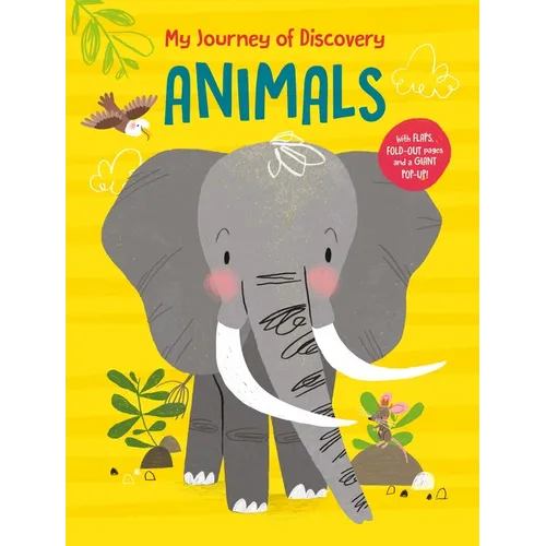 Journey of Discovery - Animals - Hardcover