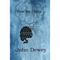 How We Think - Paperback