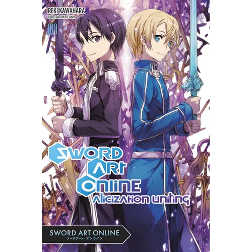 Sword Art Online 14 (Light Novel): Alicization Uniting Volume 14 - Paperback