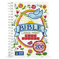 Bible Large Print Word Search: More Than 200 Puzzles - Spiral