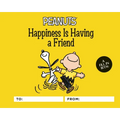 Peanuts: Happiness Is Having a Friend: A Fill-In Book - Hardcover