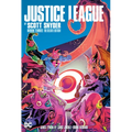 Justice League by Scott Snyder Deluxe Edition Book Three - Hardcover