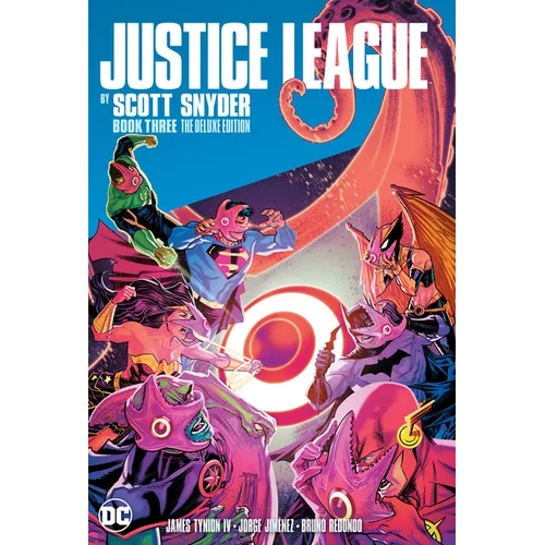 Justice League by Scott Snyder Deluxe Edition Book Three - Hardcover