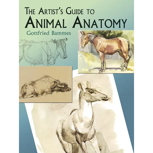 The Artist's Guide to Animal Anatomy - Paperback