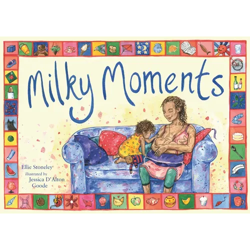 Milky Moments - Paperback