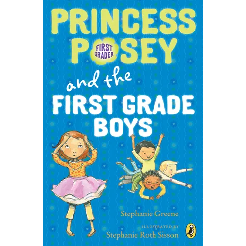 Princess Posey and the First Grade Boys - Paperback
