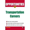 Opportunities in Transportation Careers - Paperback