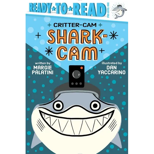 Shark-CAM: Ready-To-Read Pre-Level 1 - Paperback