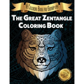 The Great Zentangle Coloring Book: A Coloring Book for Grown-ups - Paperback
