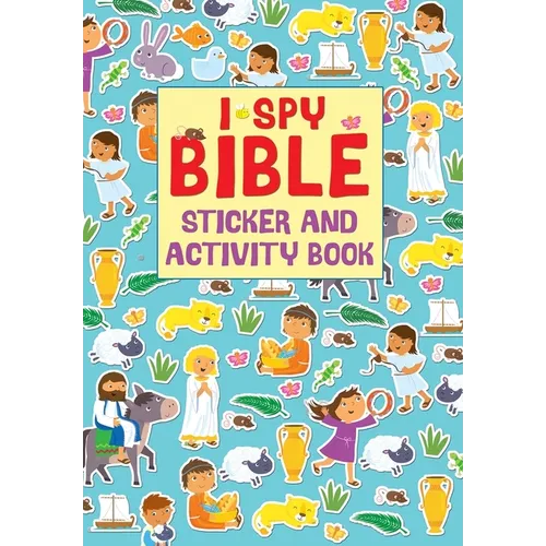 I Spy Bible Sticker and Activity Book - Paperback