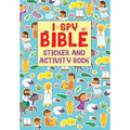 I Spy Bible Sticker and Activity Book - Paperback