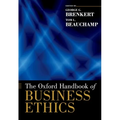 The Oxford Handbook of Business Ethics - Paperback