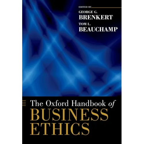 The Oxford Handbook of Business Ethics - Paperback