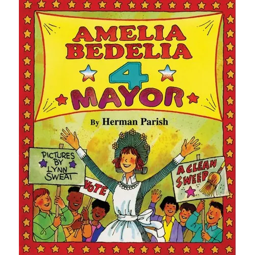 Amelia Bedelia 4 Mayor - Hardcover