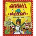 Amelia Bedelia 4 Mayor - Hardcover