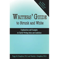 Writers' Guide to Strunk and White - Paperback