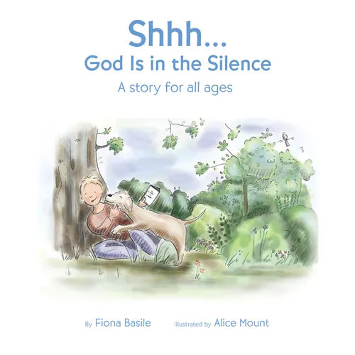 Shhh...God Is in the Silence - Paperback
