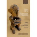 First Principles: Applied Ethics for Psychoanalytic Practice - Hardcover