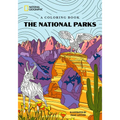 The National Parks: A Coloring Book - Paperback
