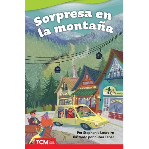 Sorpresa En La Montaña - Paperback