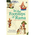 In the Footsteps of Rama - Hardcover